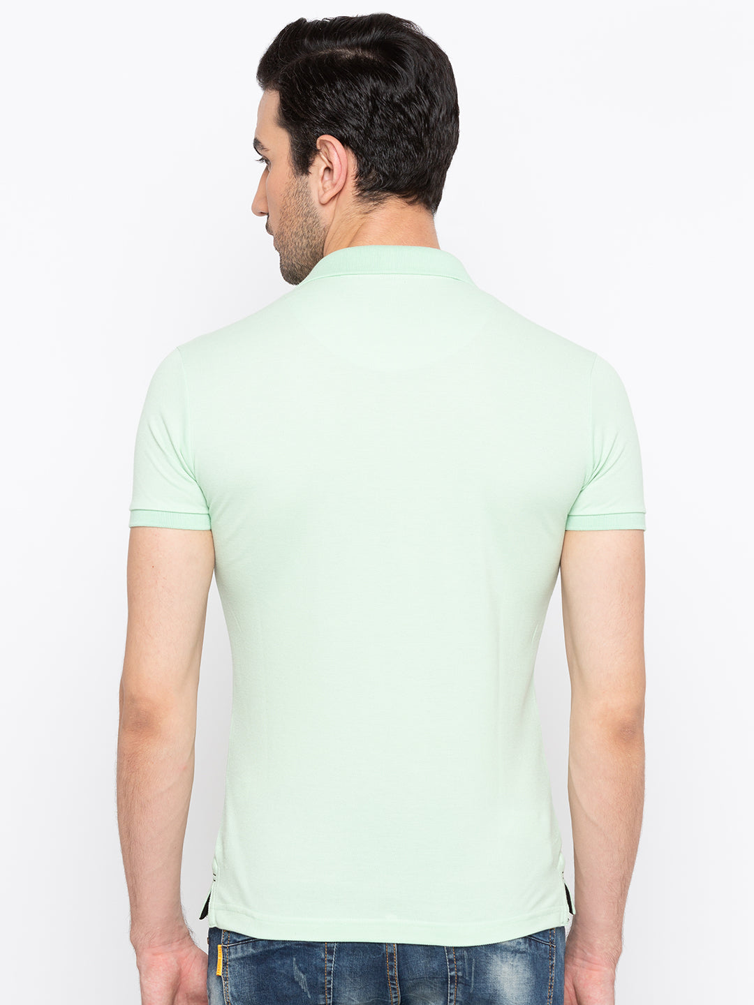 polo neck t shirts