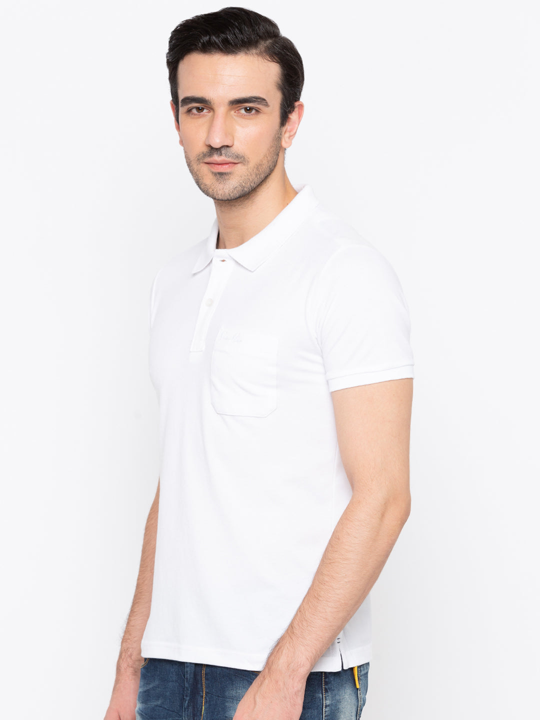 Regular Fit Pocket Polo