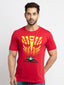 Status Quo |Mens Transformers Printed Round Neck T-shirt - S, M, L, XL, XXL