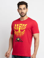 Mens Transformers Printed T-Shirt