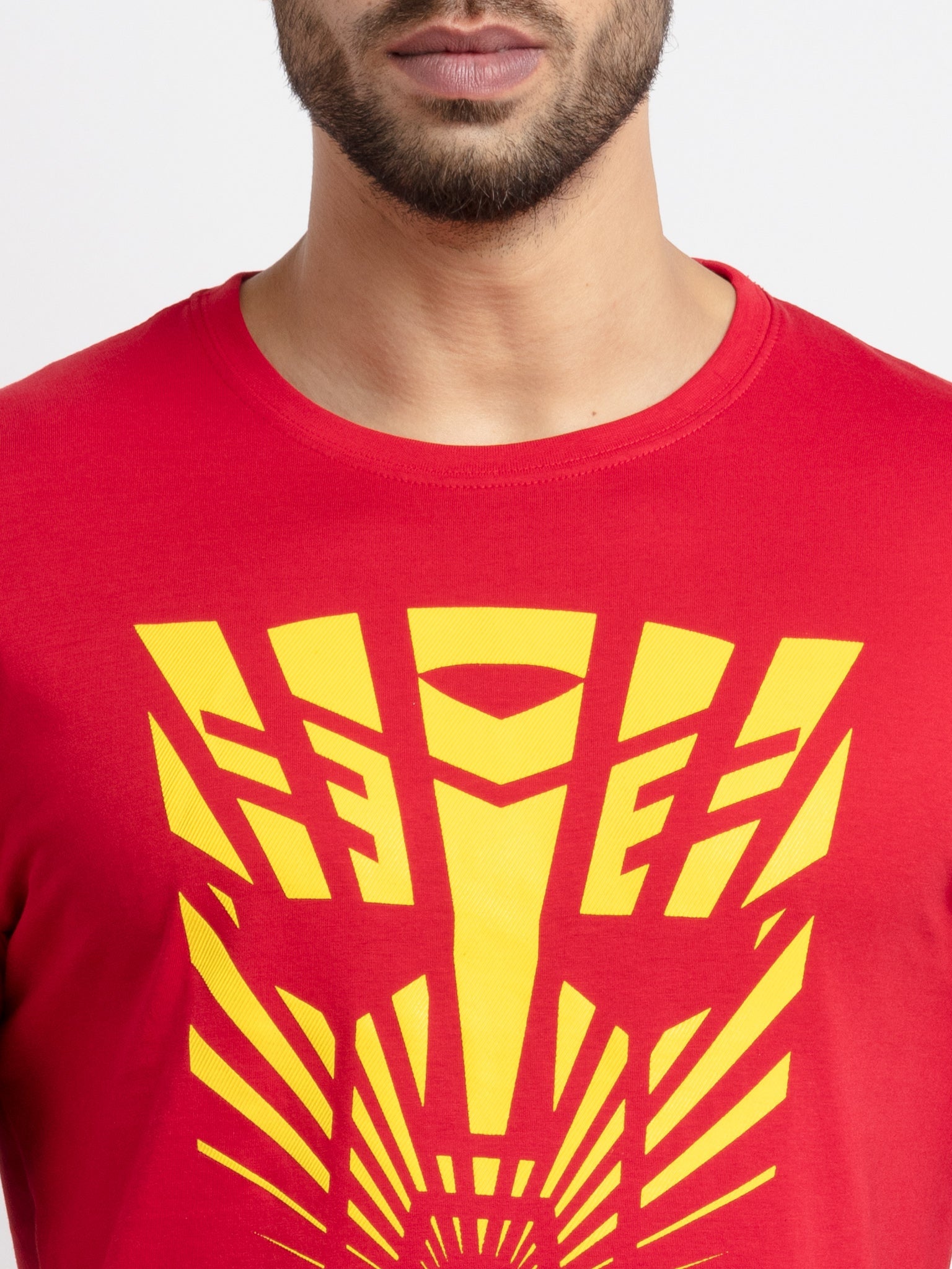 Mens Transformers Printed T-Shirt
