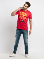 Mens Transformers Printed T-Shirt