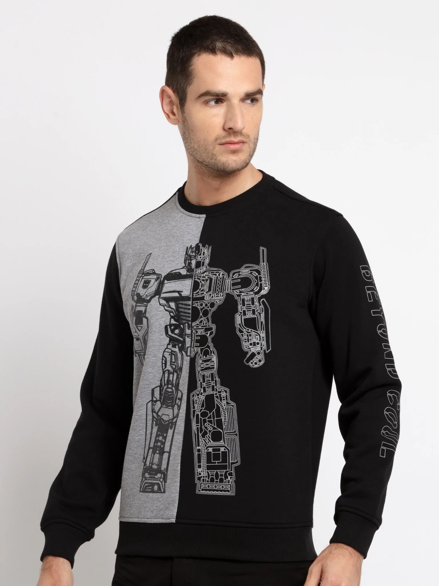 Men Printed Sweatshirt
