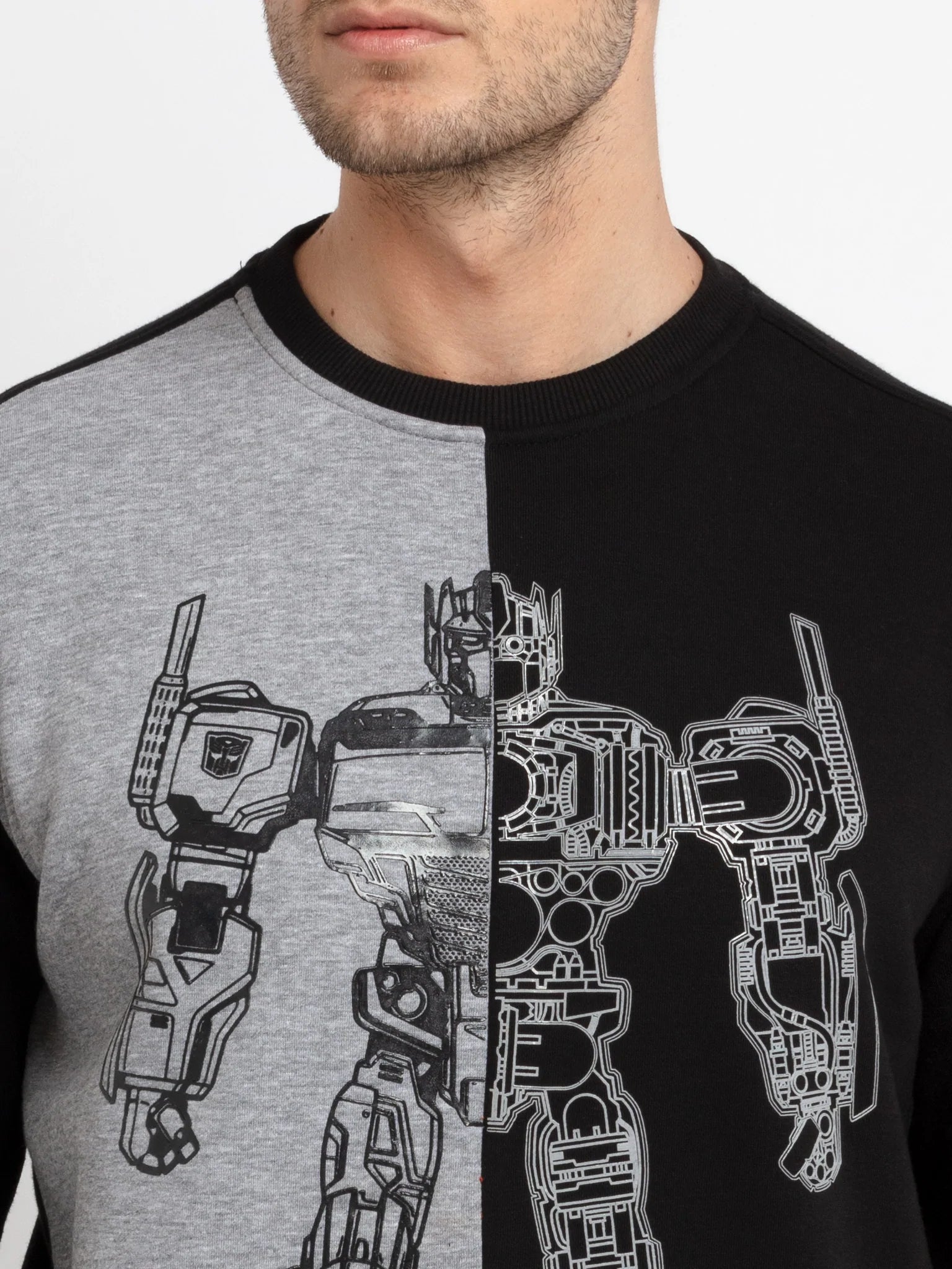 Men Printed Sweatshirt