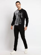 Men Printed Sweatshirt
