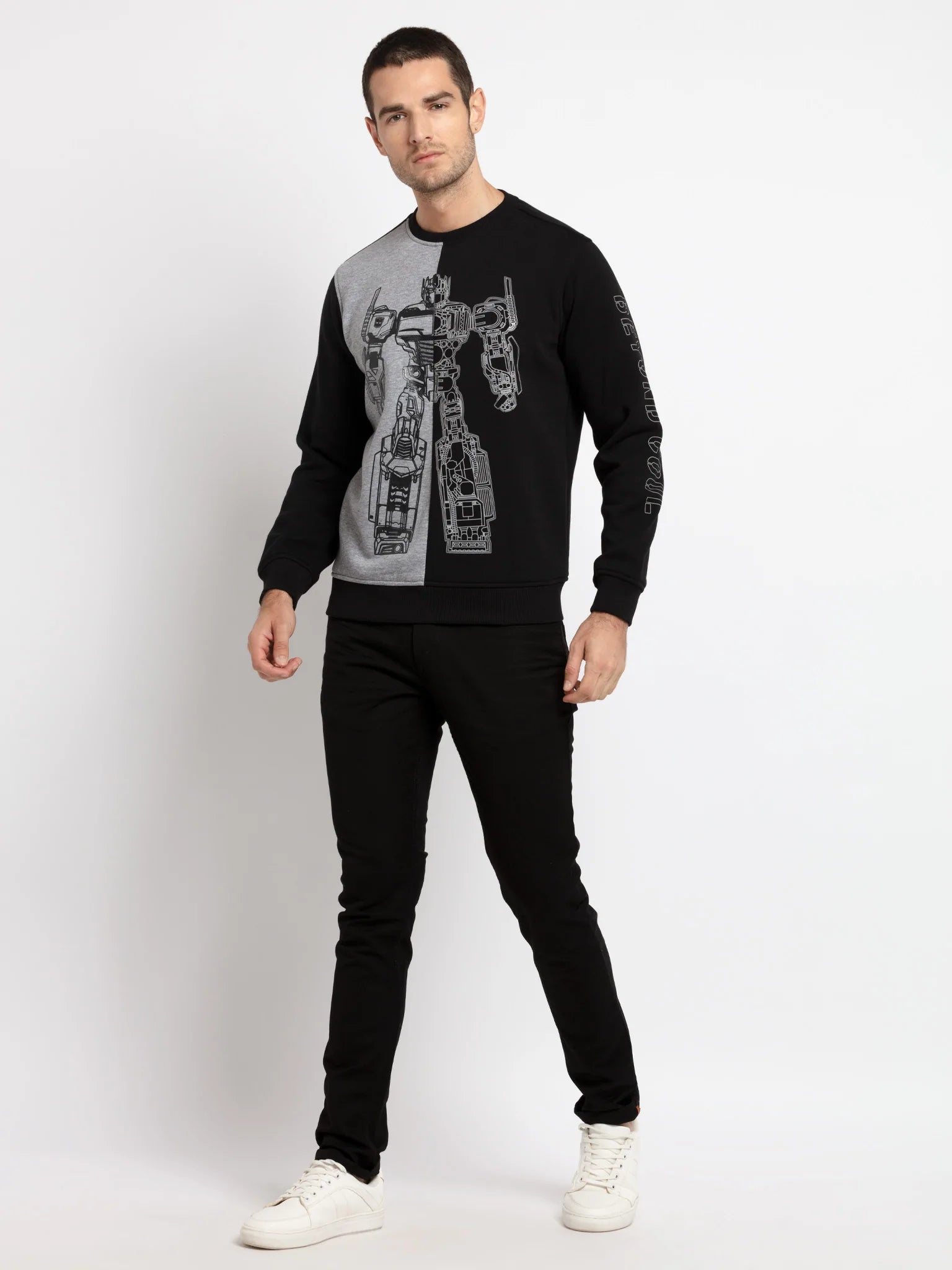 Men Printed Sweatshirt