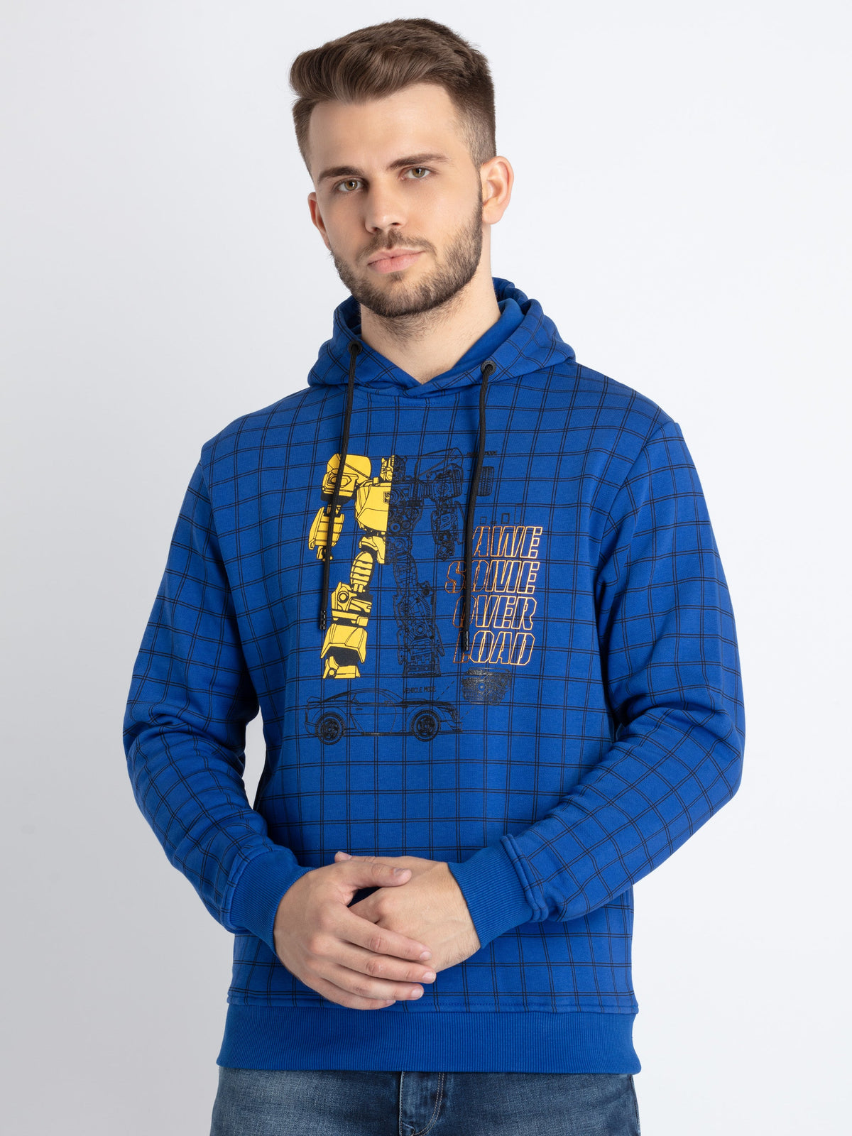 hooded sweatshirt for men Main image