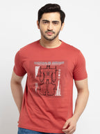 Status Quo |Printed Round Neck T-shirt - S, M, L, XL, XXL