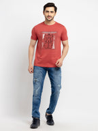 Mens Transformers Printed T-Shirt