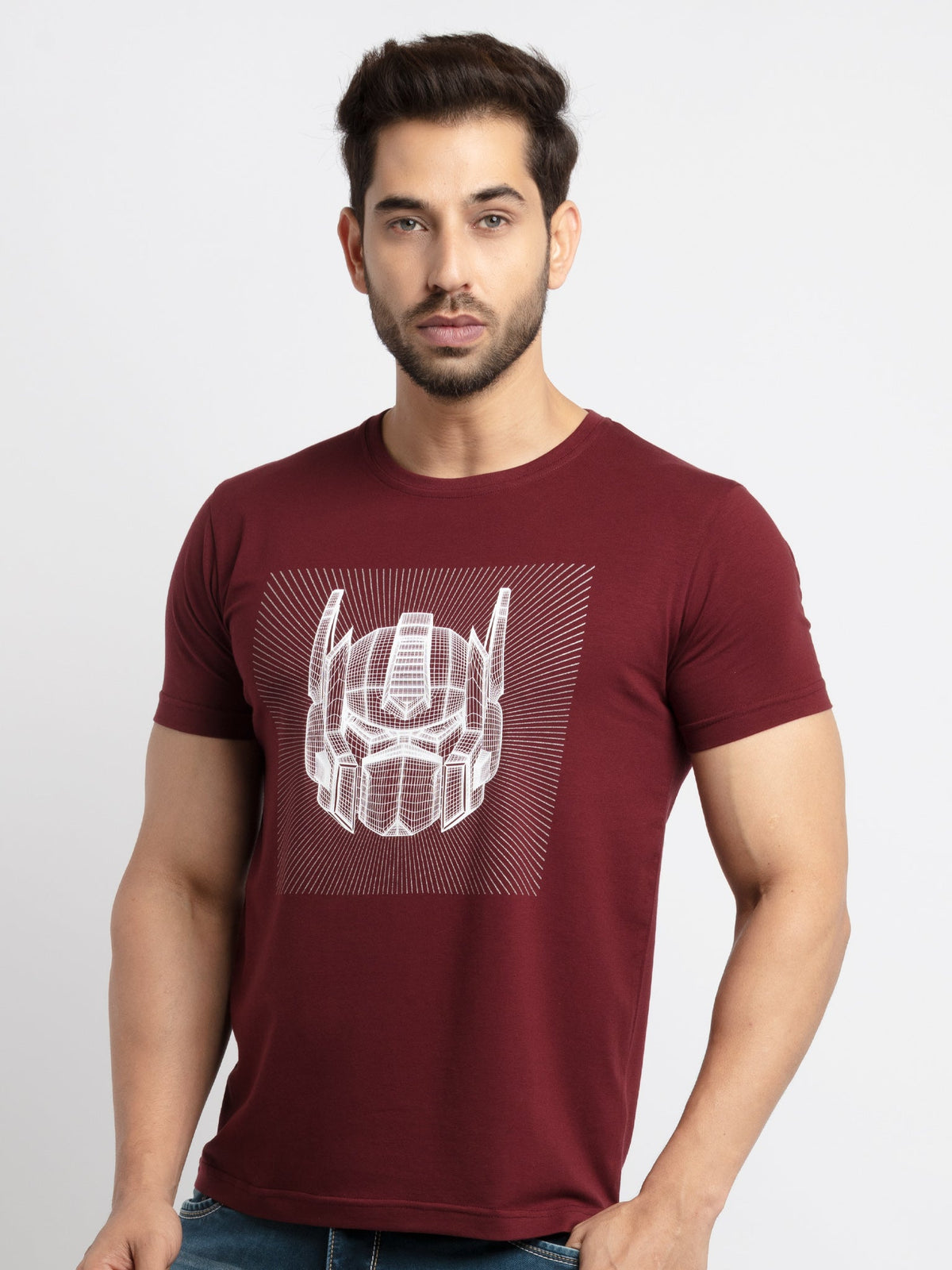 Mens Transformers Printed T-Shirt