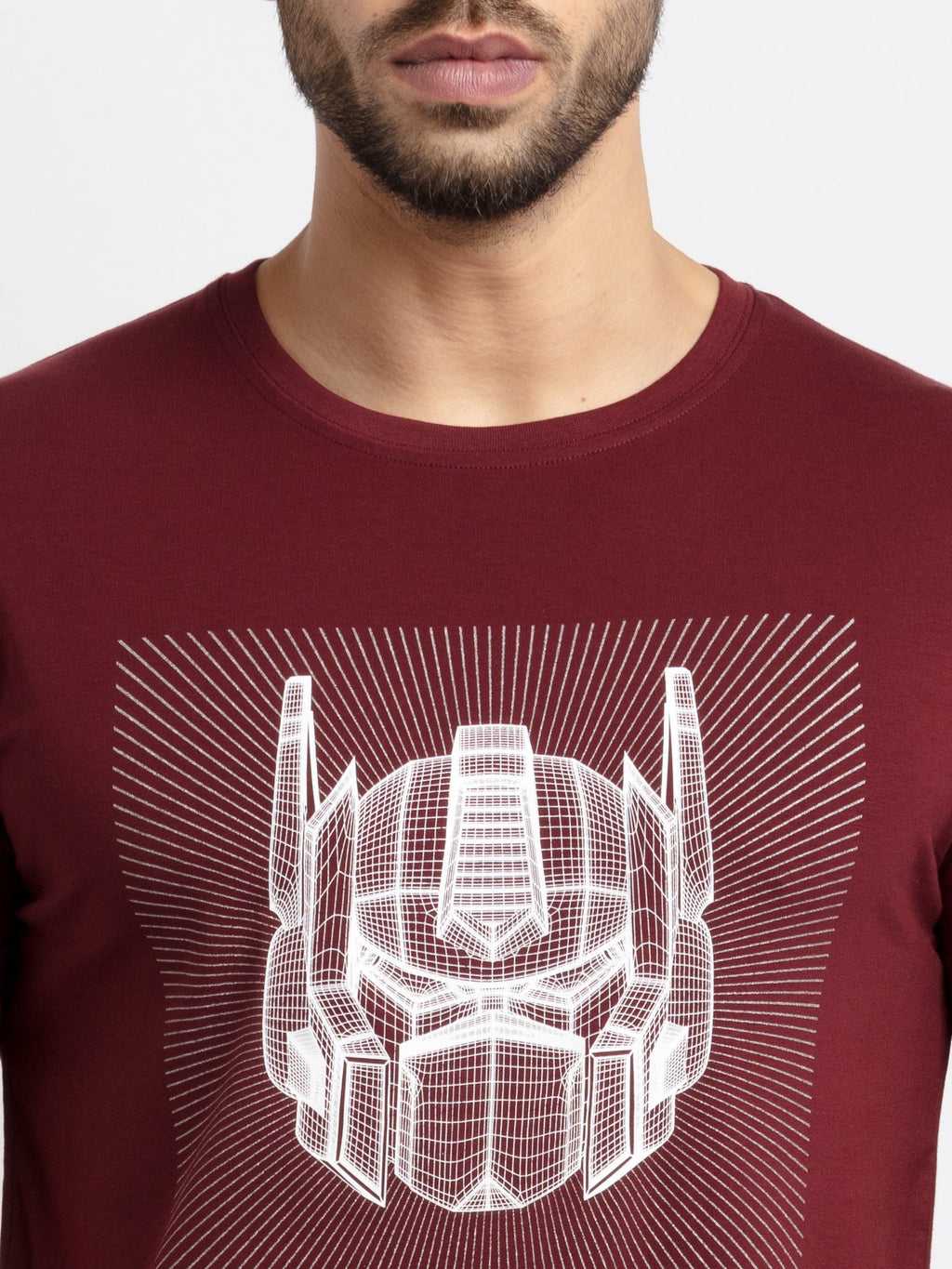 Mens Transformers Printed T-Shirt