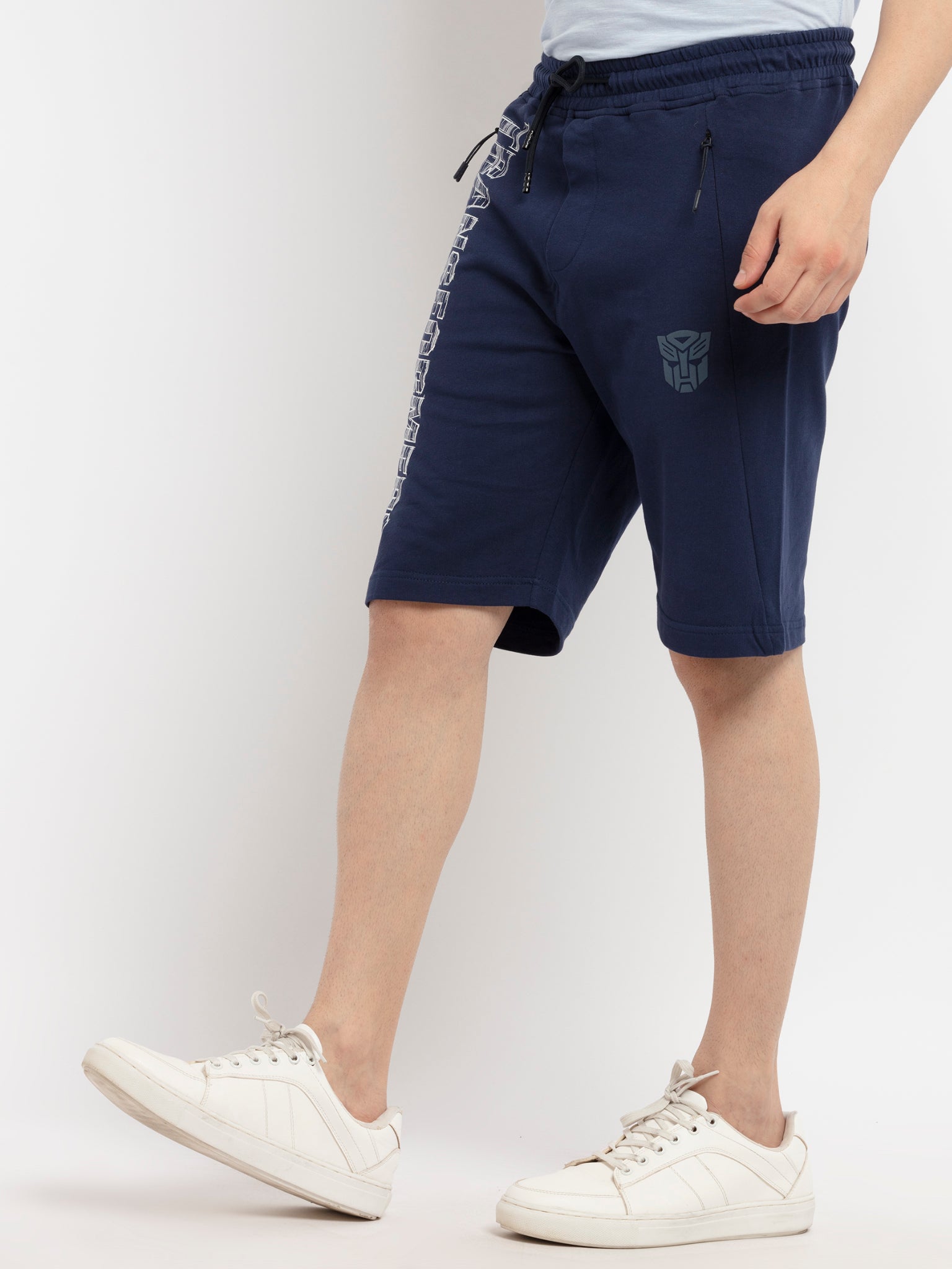 Mens Transformers Printed Shorts