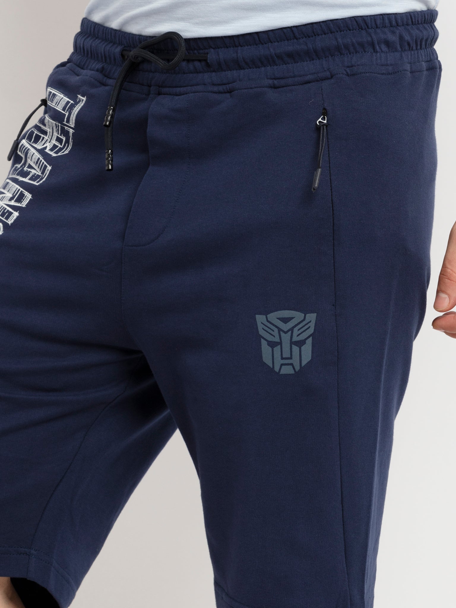Mens Transformers Printed Shorts