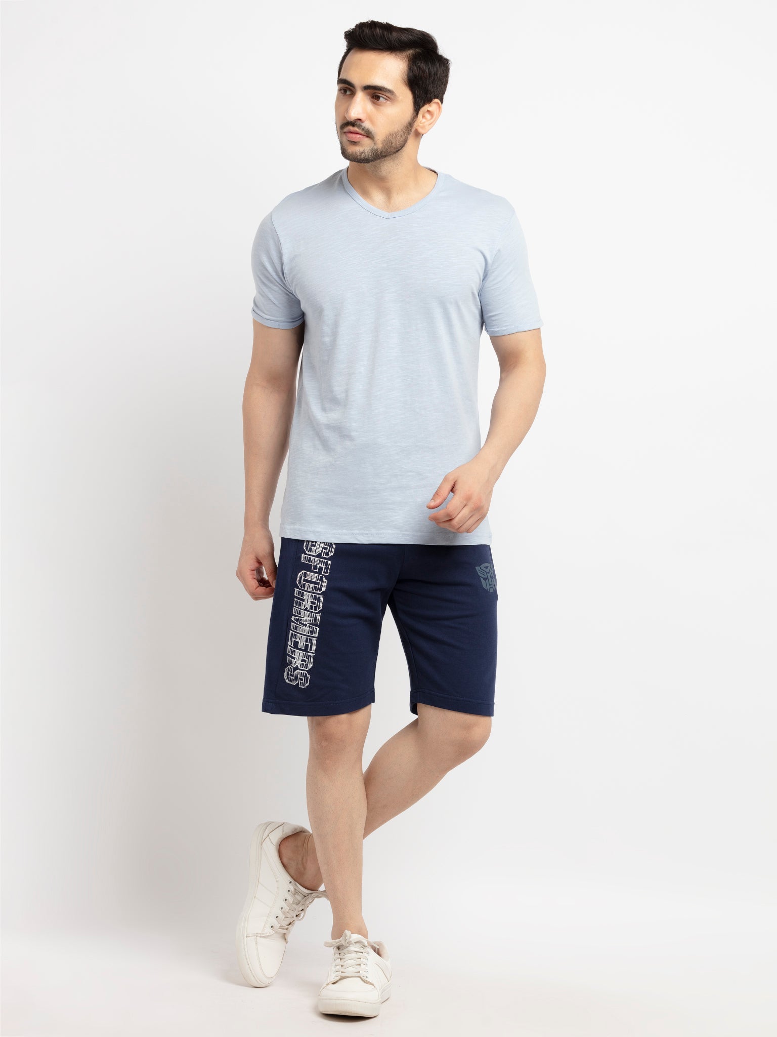 Mens Transformers Printed Shorts