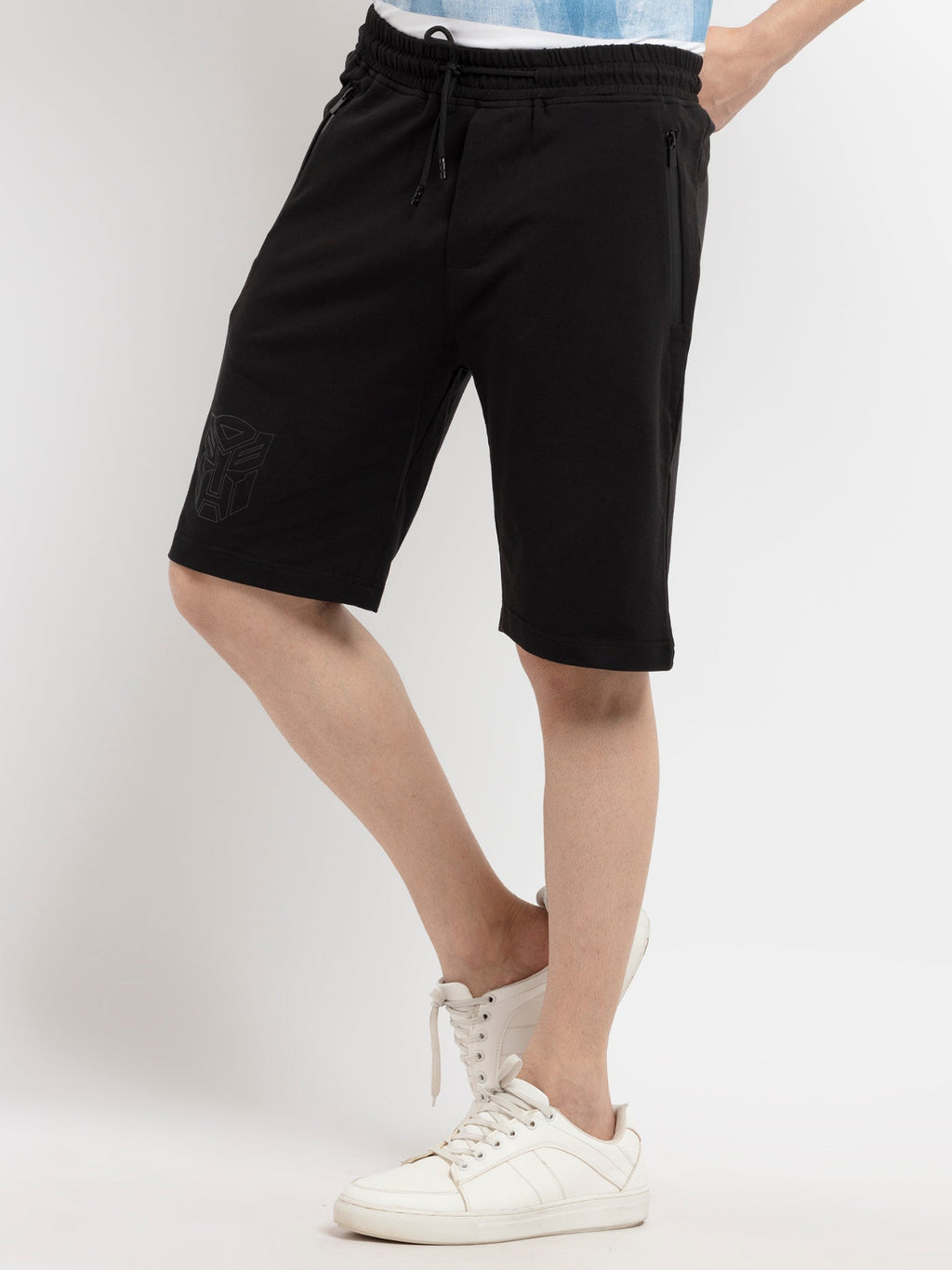 Mens Transformers Printed Shorts