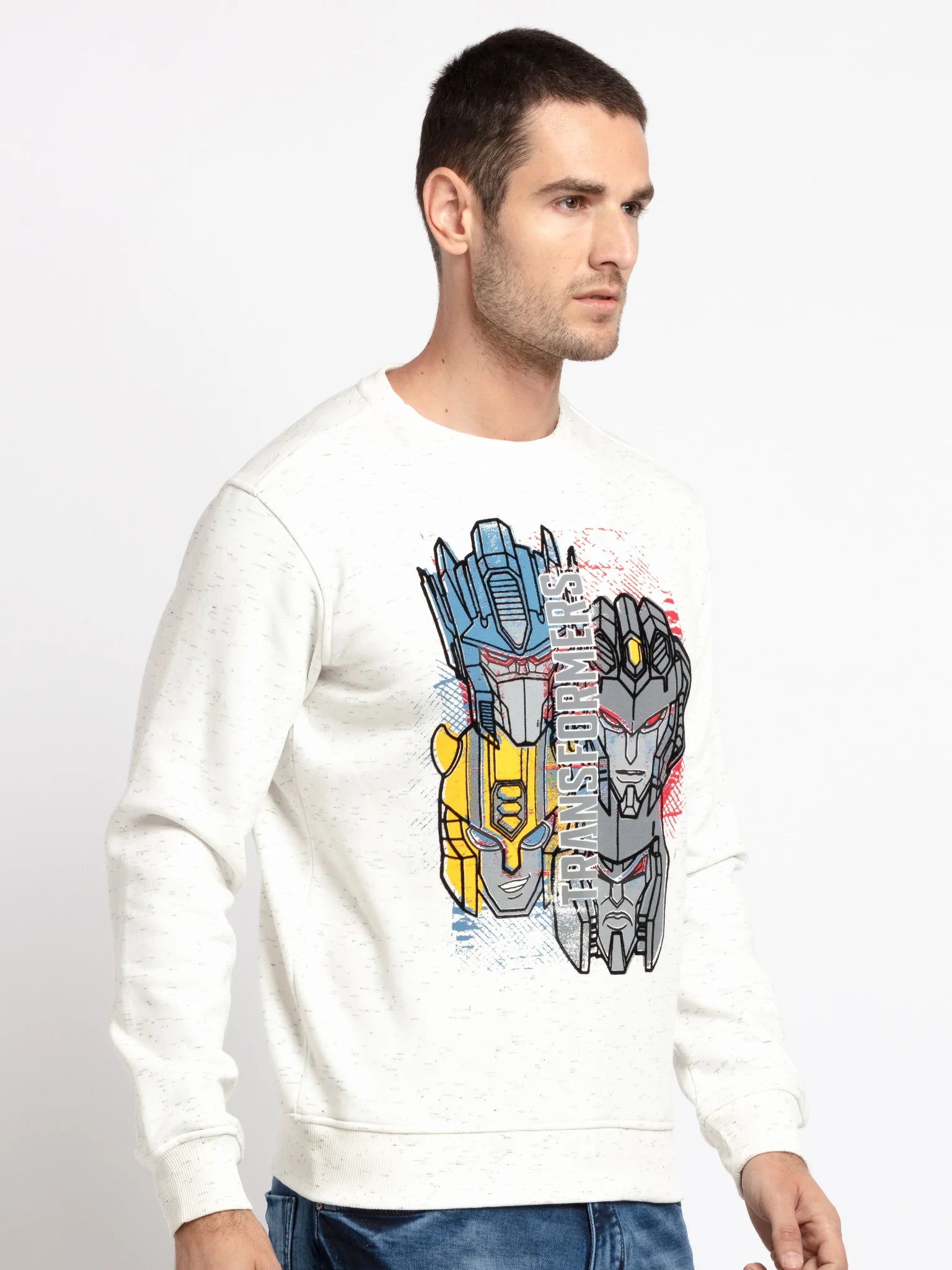 Men Printed Sweatshirt