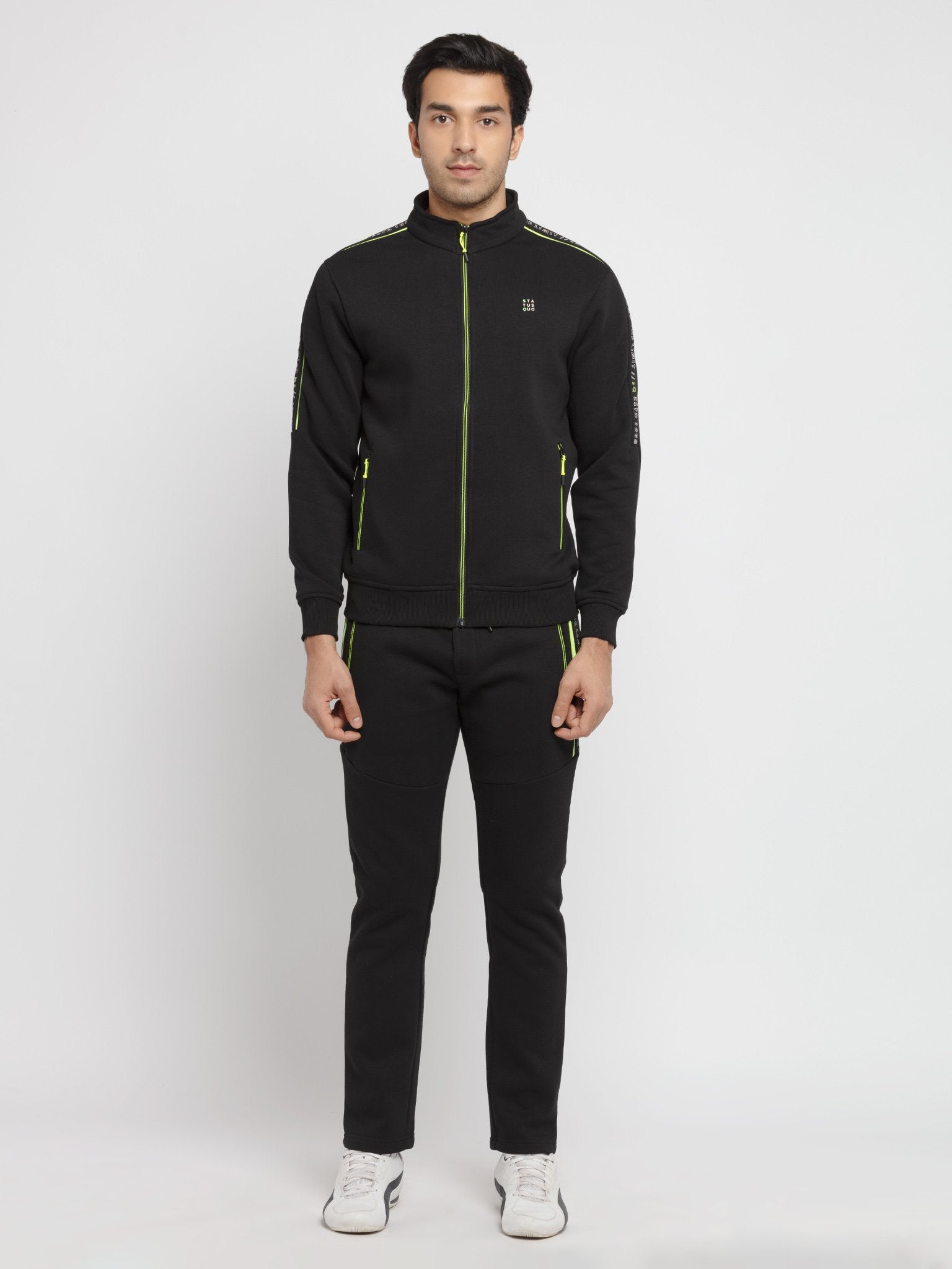printed tracksuit for men
