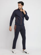 printed tracksuit for men