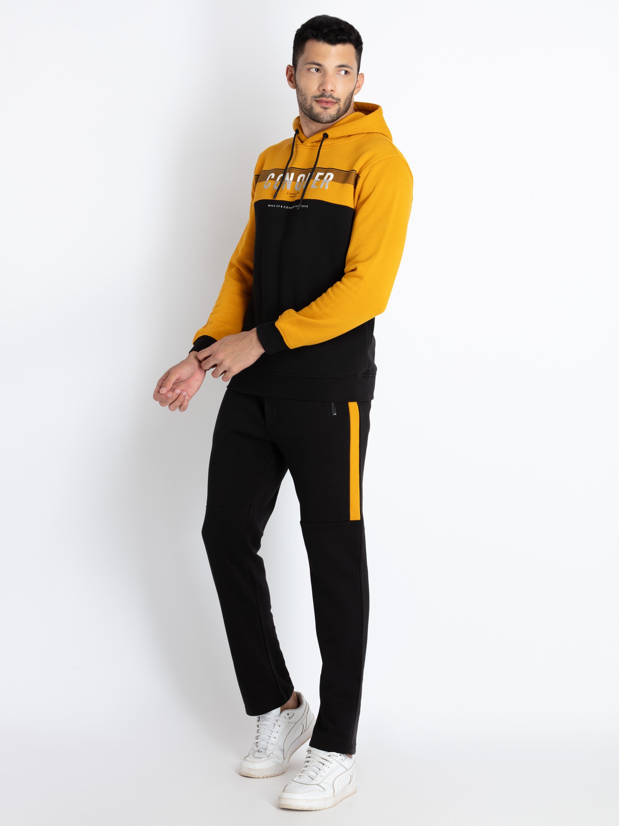 Mens Mix & Match Hooded Tracksuit Secondary image