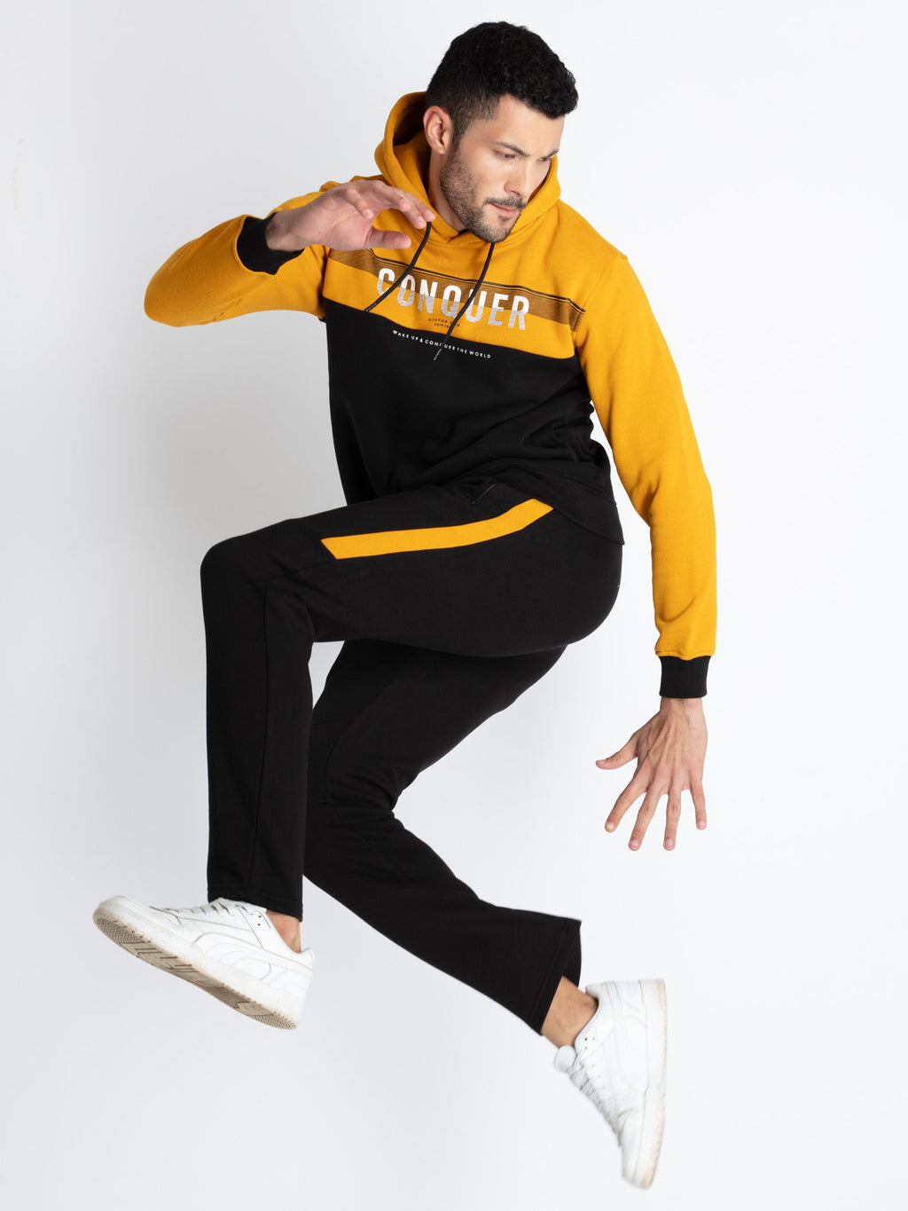 Mens Mix & Match Hooded Tracksuit