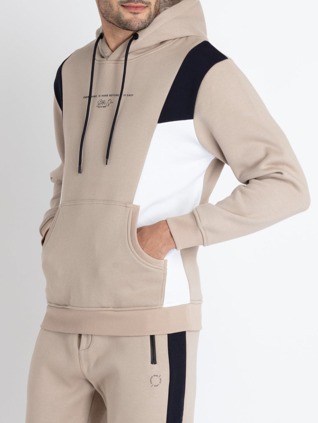 Mens Mix & Match Hooded Tracksuit