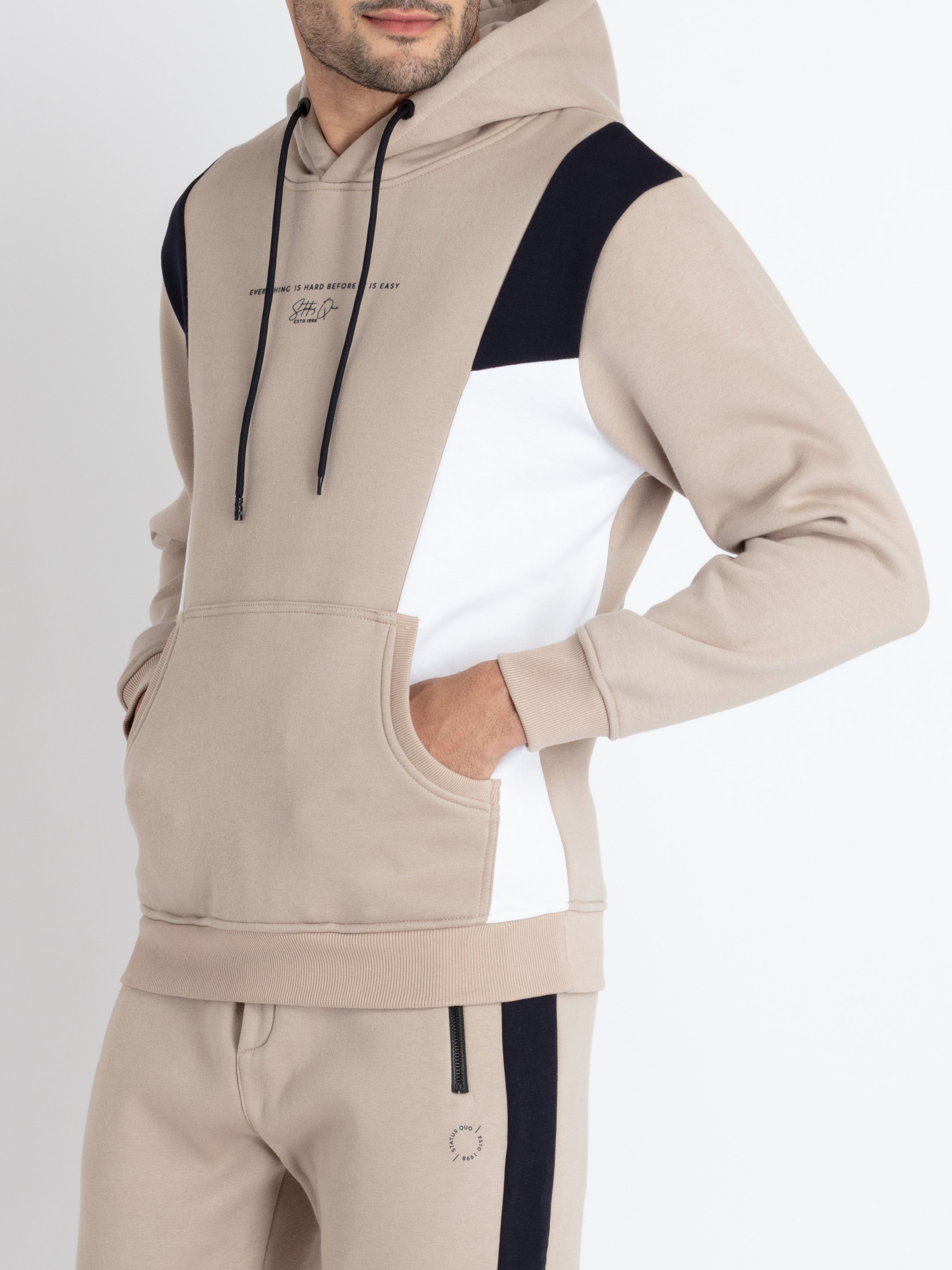 Mens Mix & Match Hooded Tracksuit
