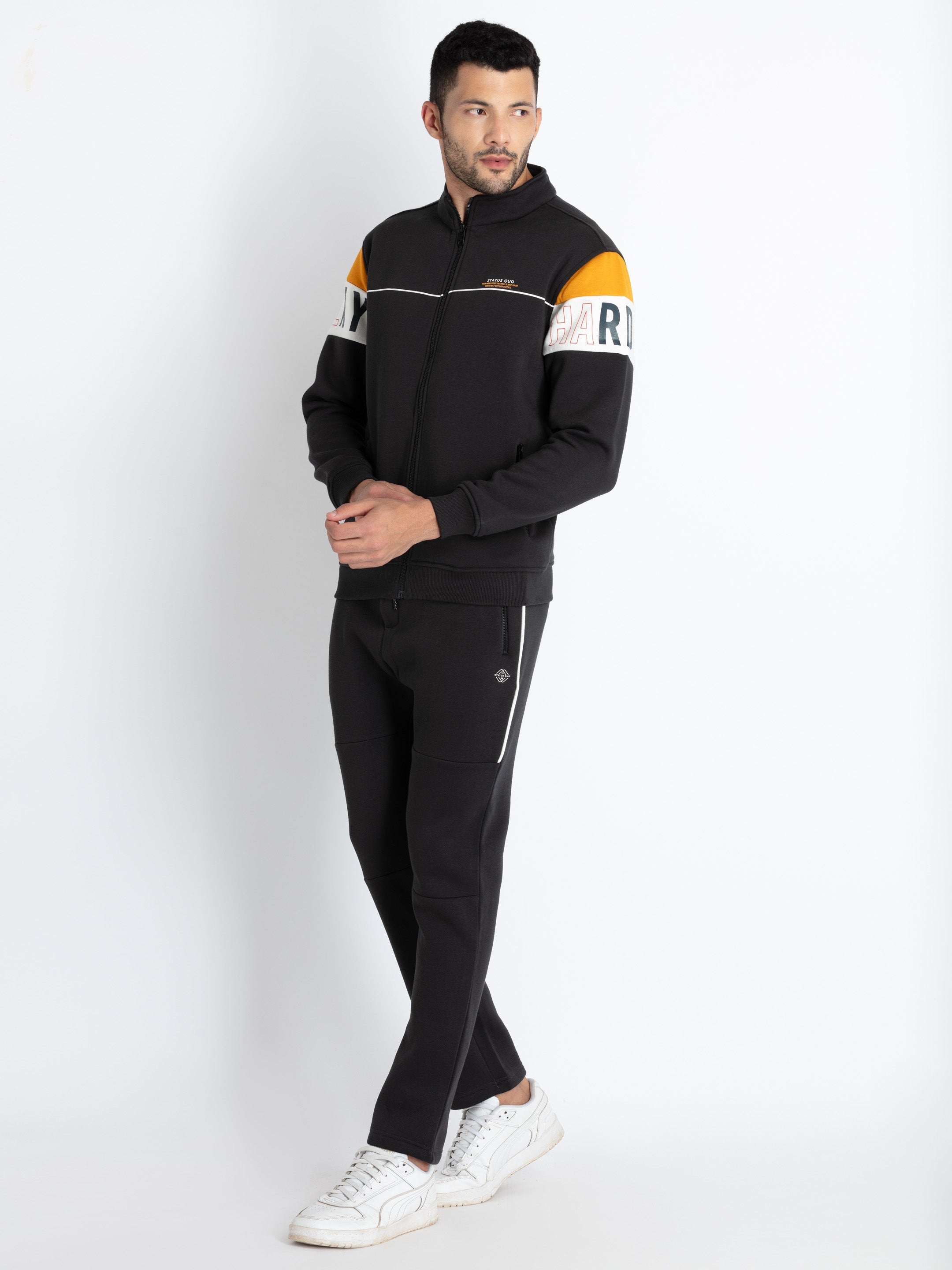 Mens Mix & Match Hooded Tracksuit Secondary image