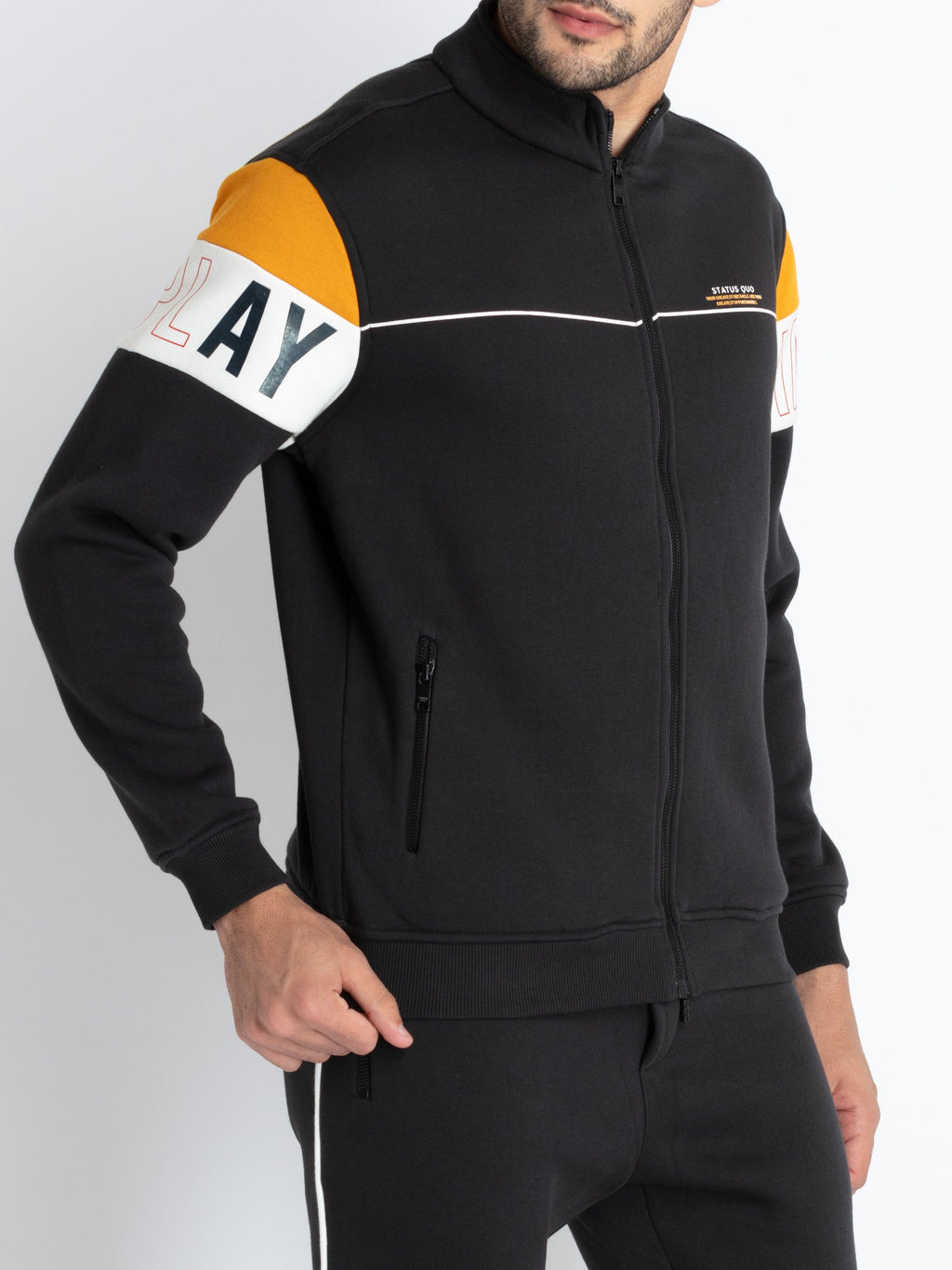 Mens Mix & Match Hooded Tracksuit