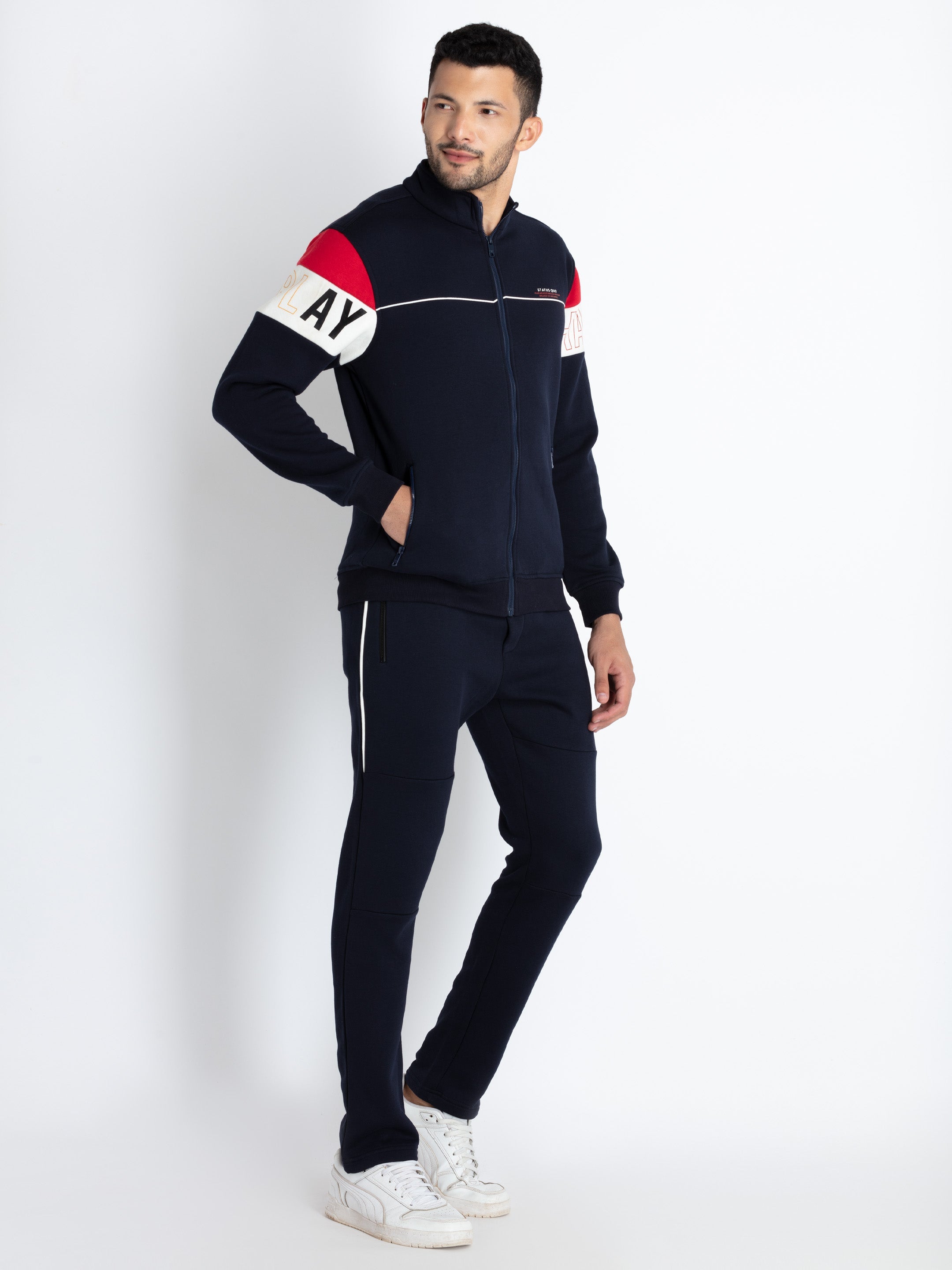 Men's Mix & Match Hooded Tracksuit Secondary image