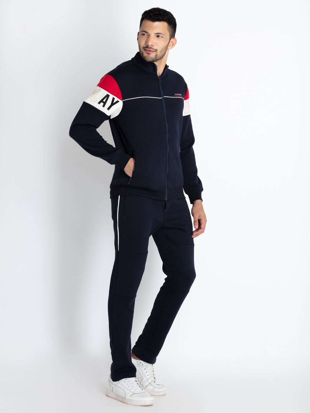 Men's Mix & Match Hooded Tracksuit