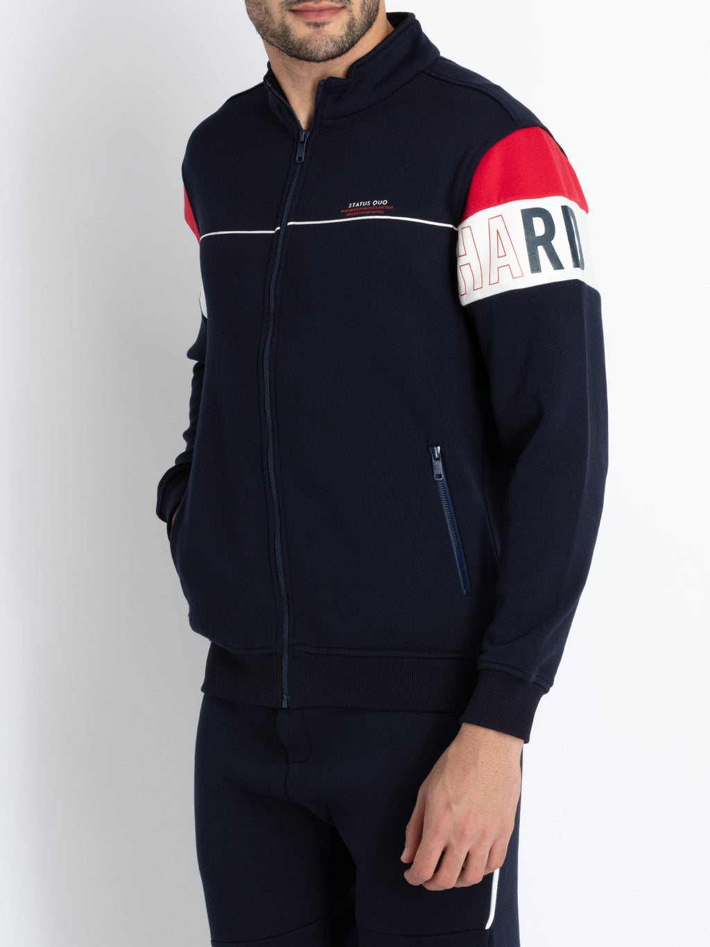 Men's Mix & Match Hooded Tracksuit
