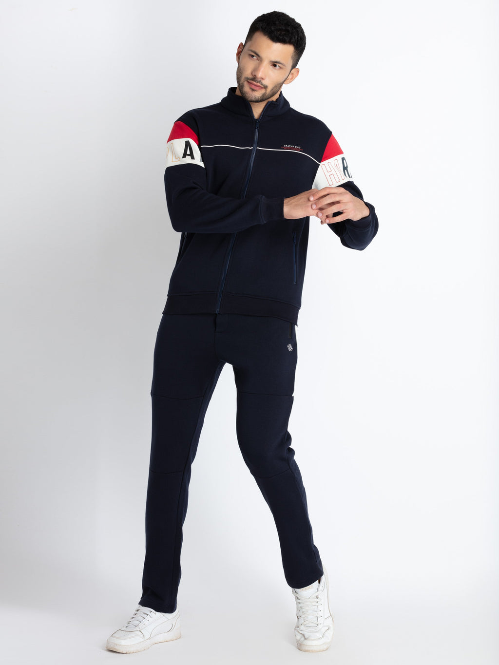 Men's Mix & Match Hooded Tracksuit