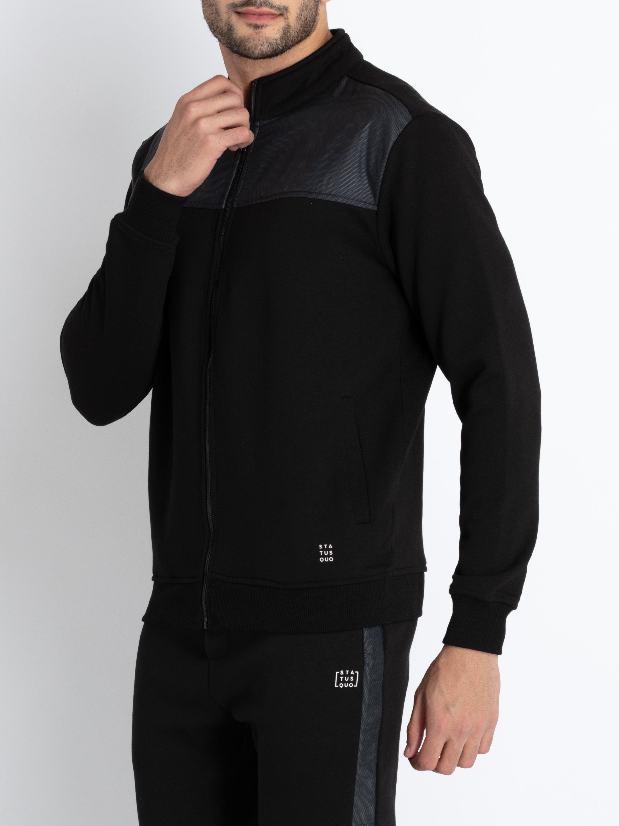 Mens Mix & Match Hooded Tracksuit