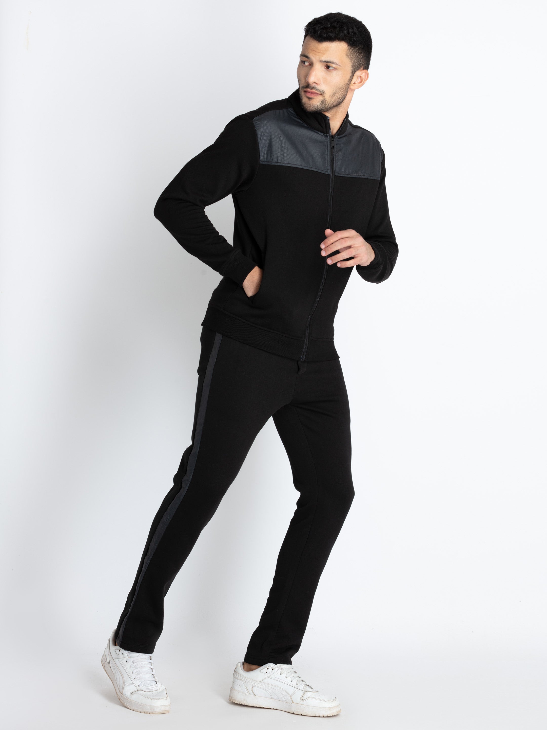 Mens Mix & Match Hooded Tracksuit