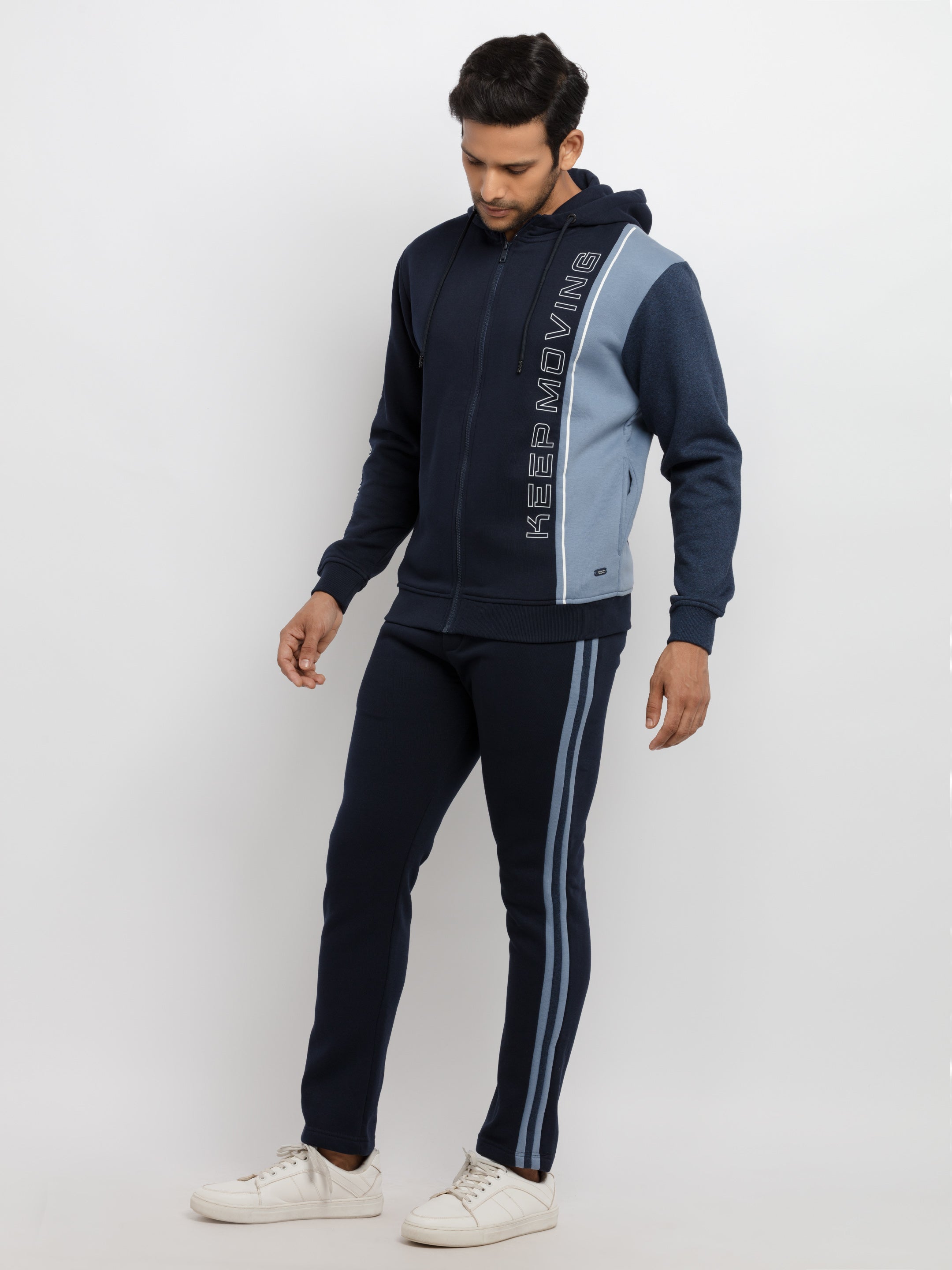 Mens Mix Match Tracksuit L