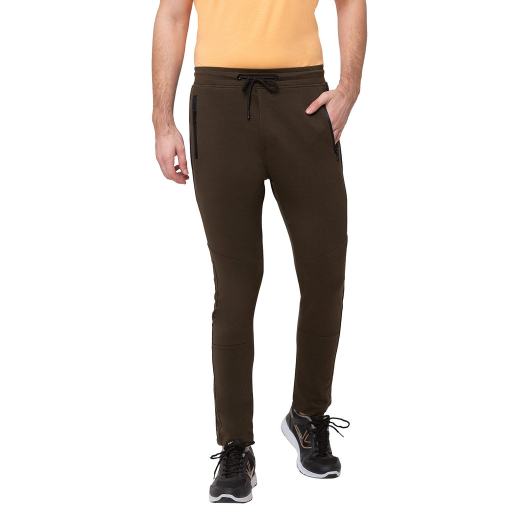 solid track pants