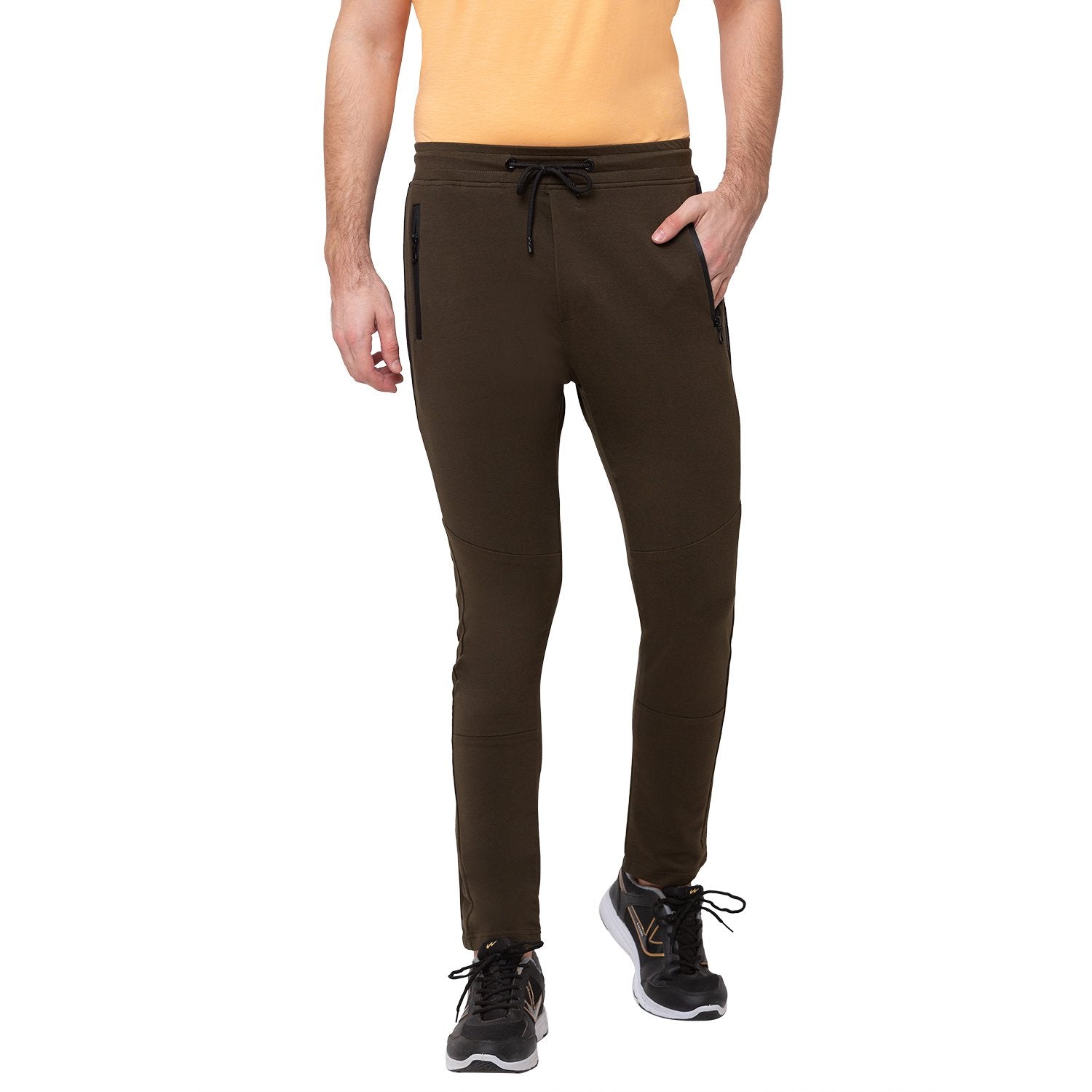 solid track pants