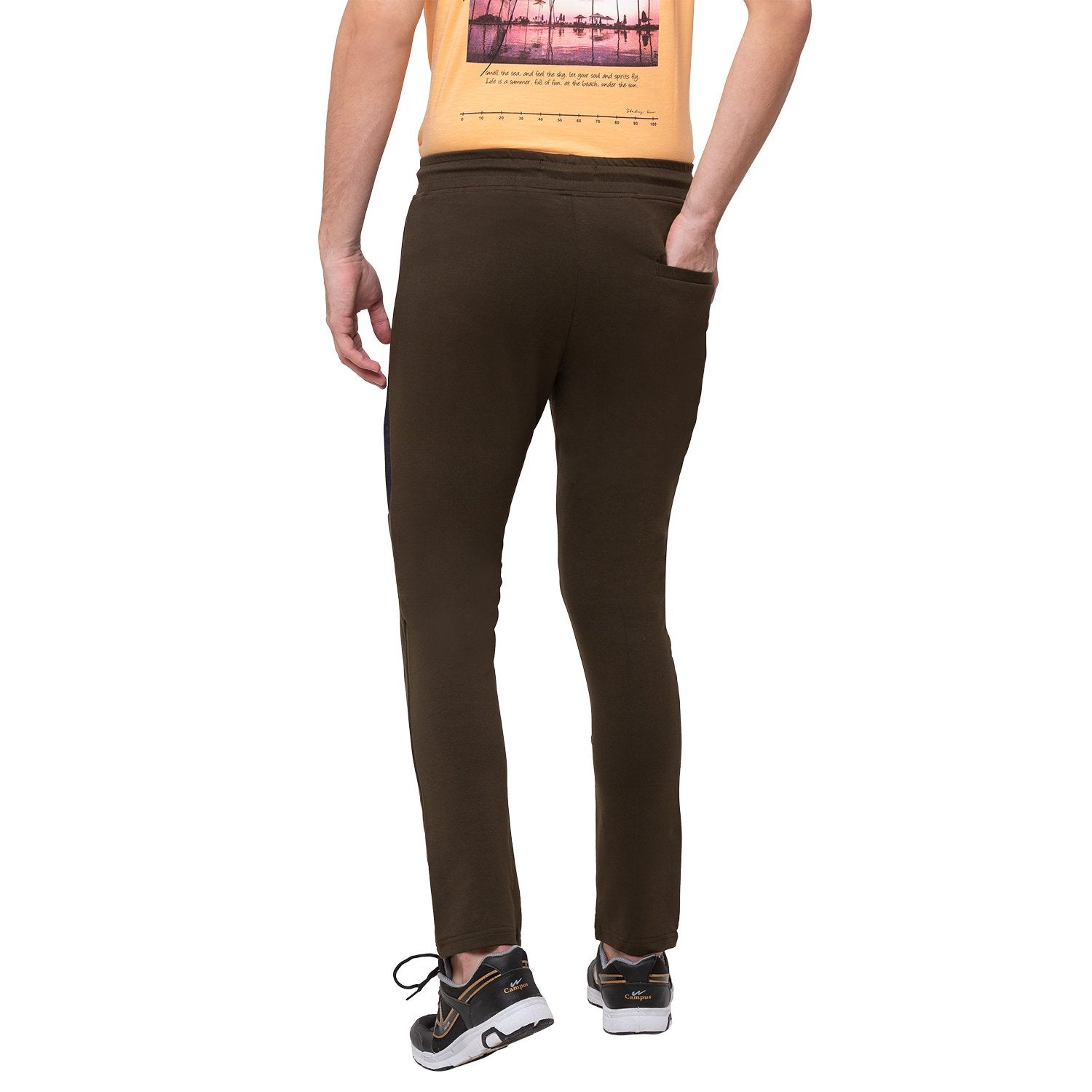cotton track pants