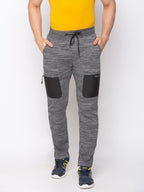 solid track pants