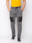 solid track pants