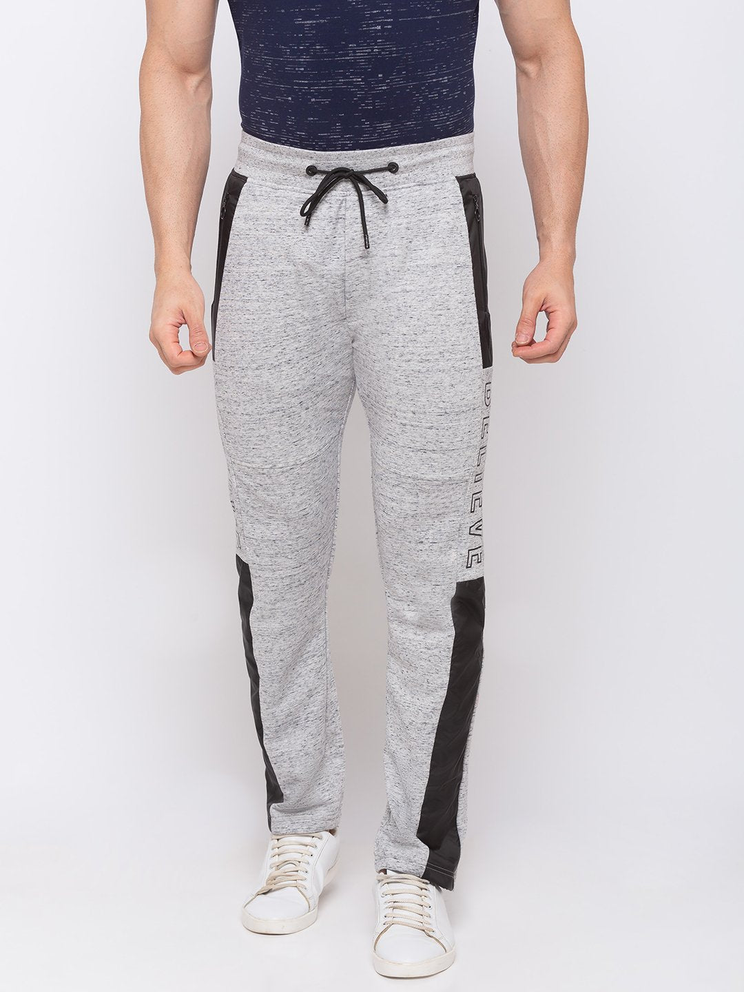 printed track pants