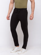 Solid Regular Fit Track Pants
