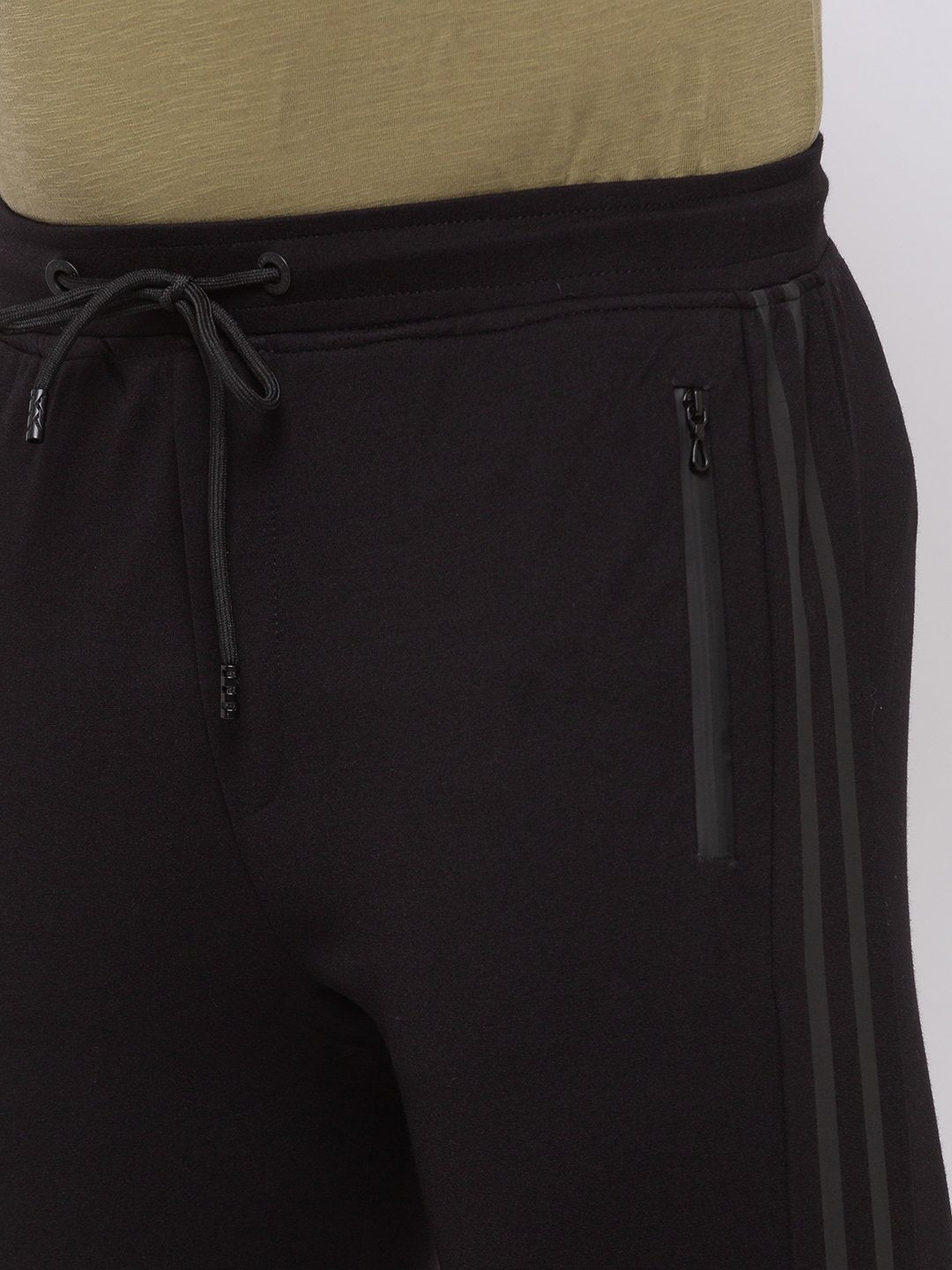 Solid Regular Fit Track Pants
