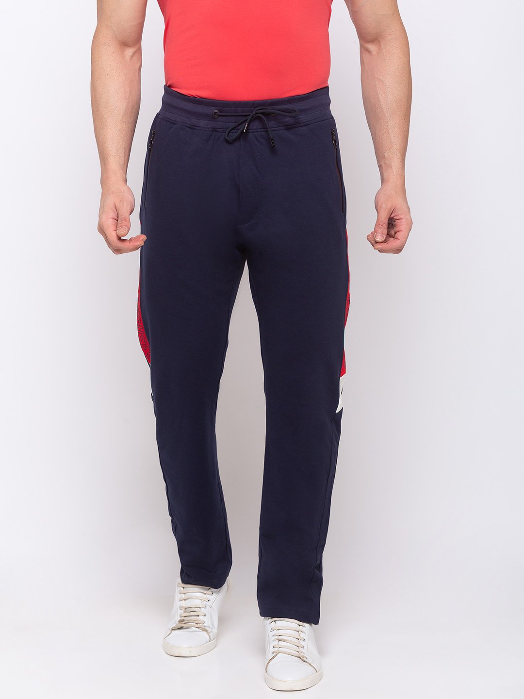 solid track pants