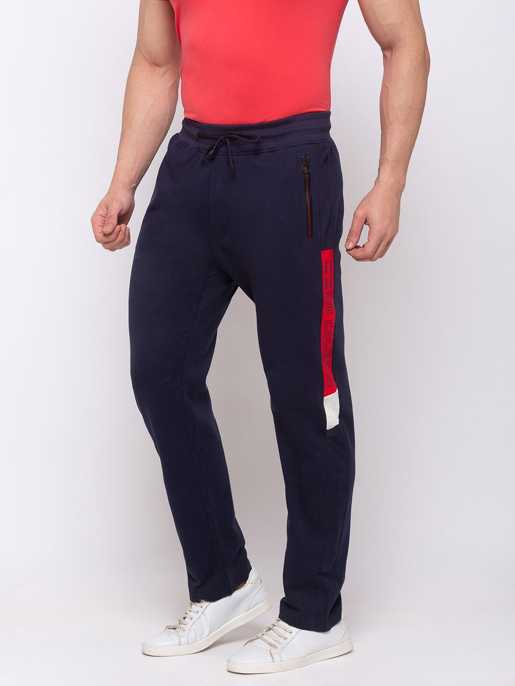 cotton track pants