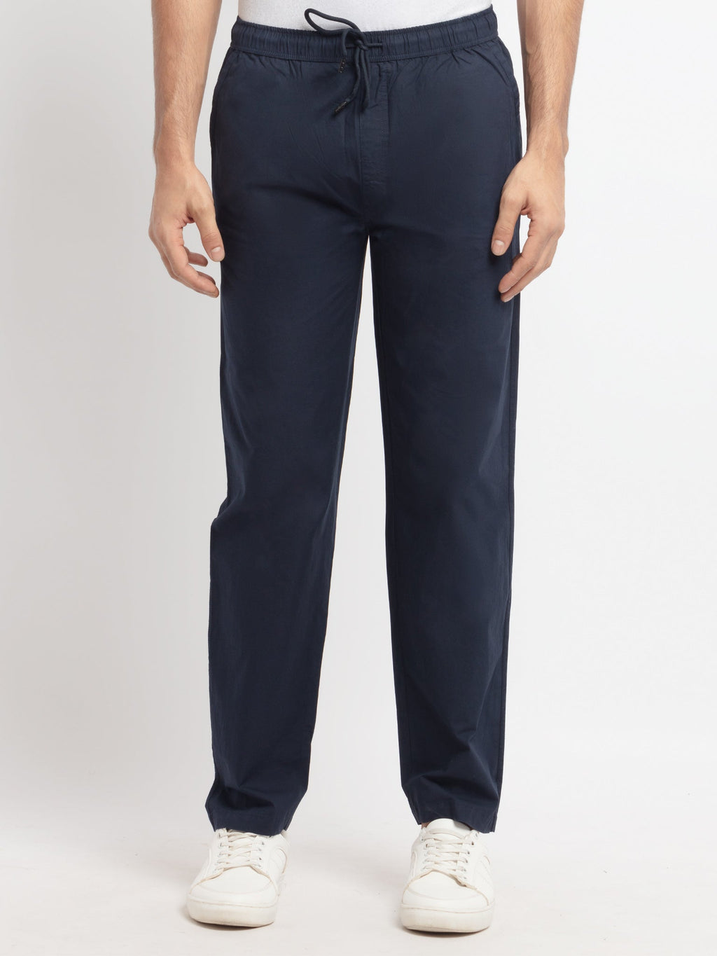 printed track pants