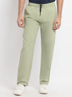 printed track pants