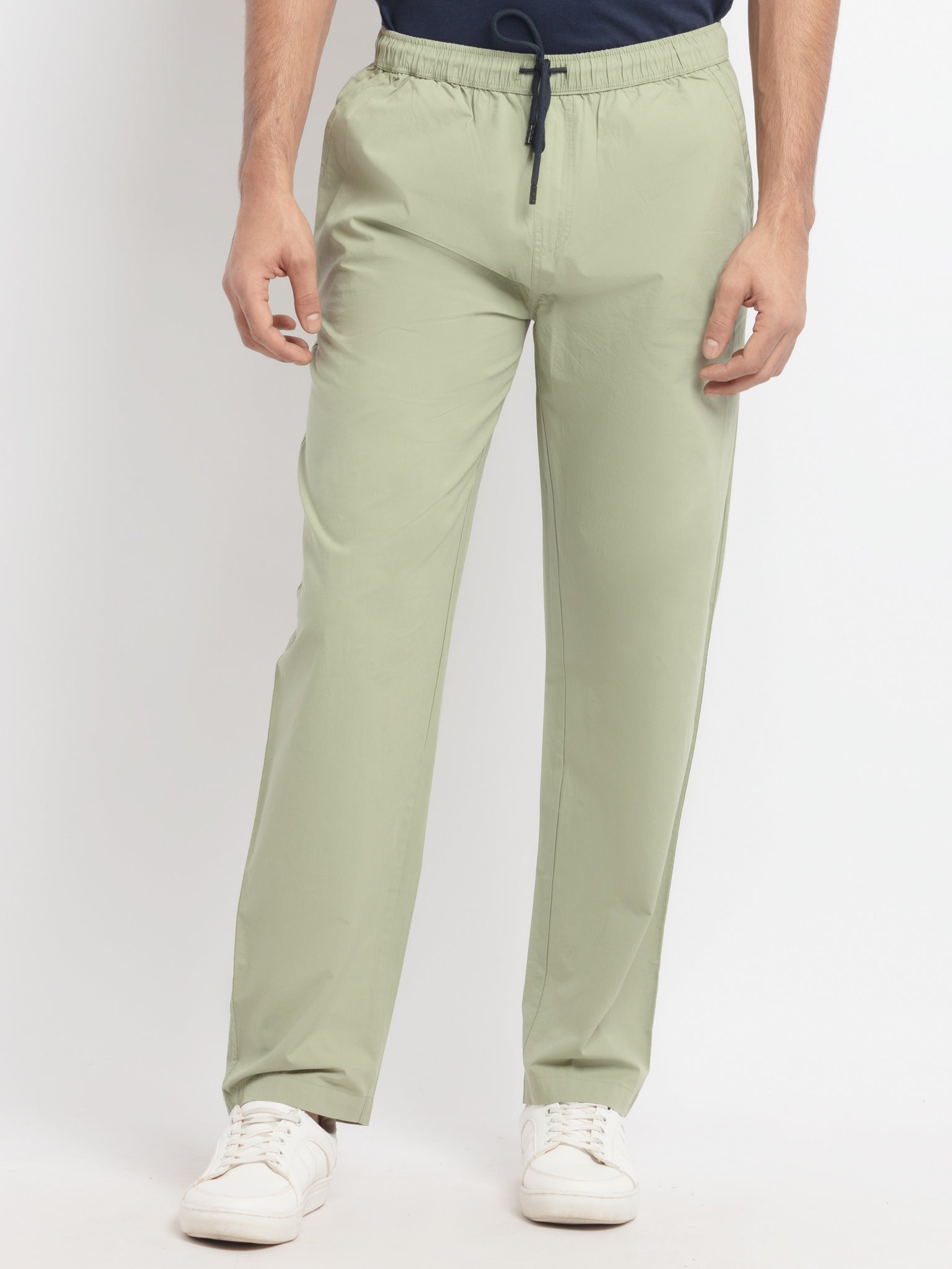 printed track pants