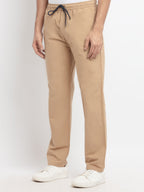 printed track pants