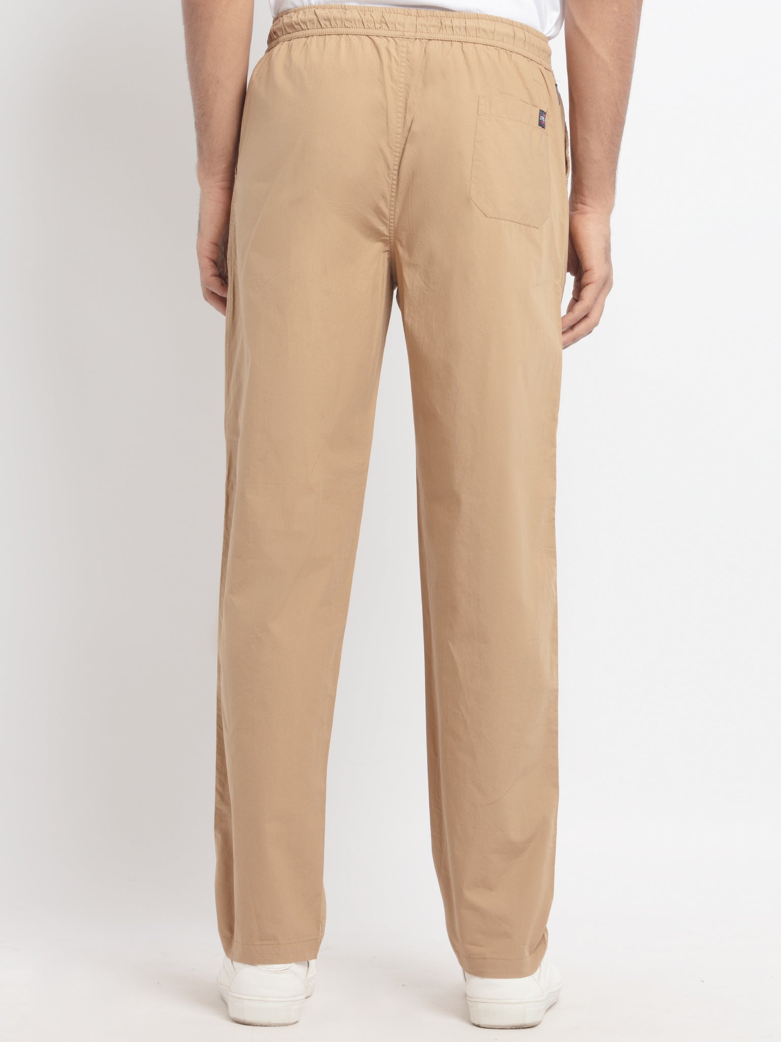 cotton track pants